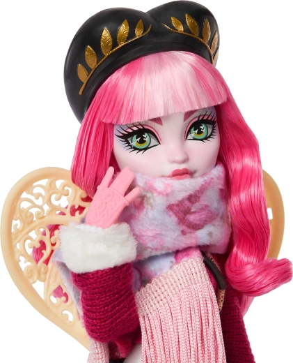 Cupid Asteria avec un style hivernal affirmé