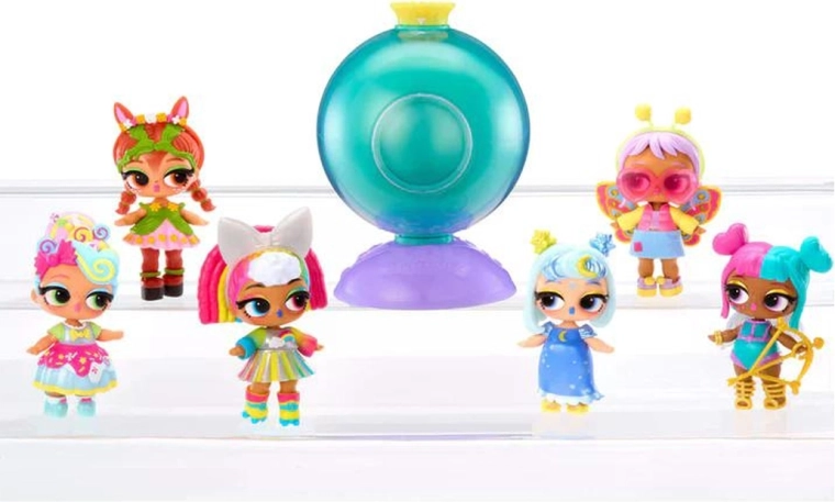 Personnages et accessoires à collectionner