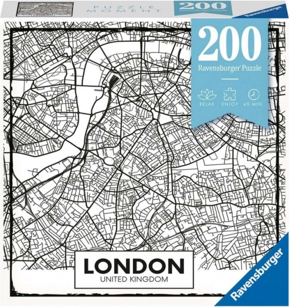 Puzzle Ravensburger Big City Life 200 pièces