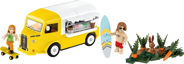 Figurines et accessoires pour des histoires de vacances