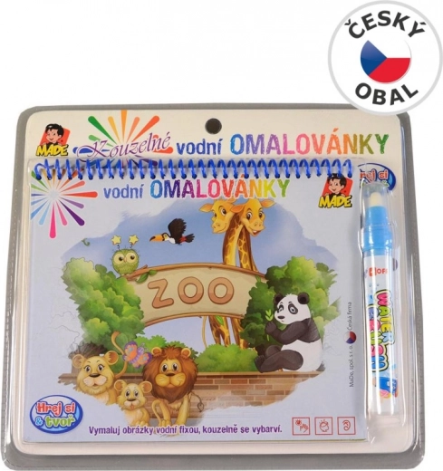 Coloriage magique à l’eau 19 cm