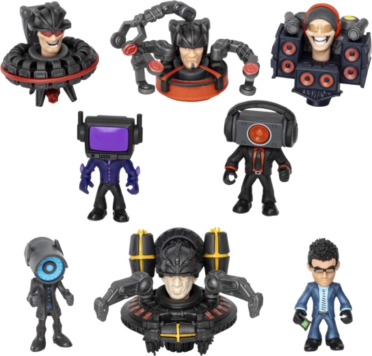 Design futuriste détaillé et personnages marquants