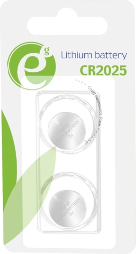 Pile bouton au lithium CR2025 3 V (2 pcs)