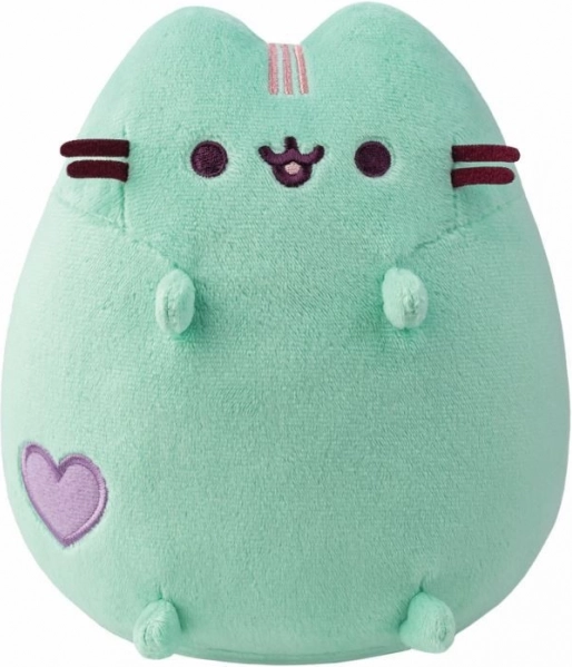 peluche PUSHEEN menthe pastel 18 cm