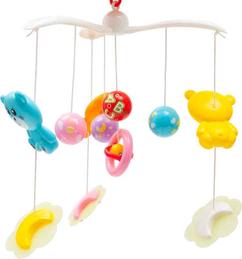 Figurines hochet favorisant le développement