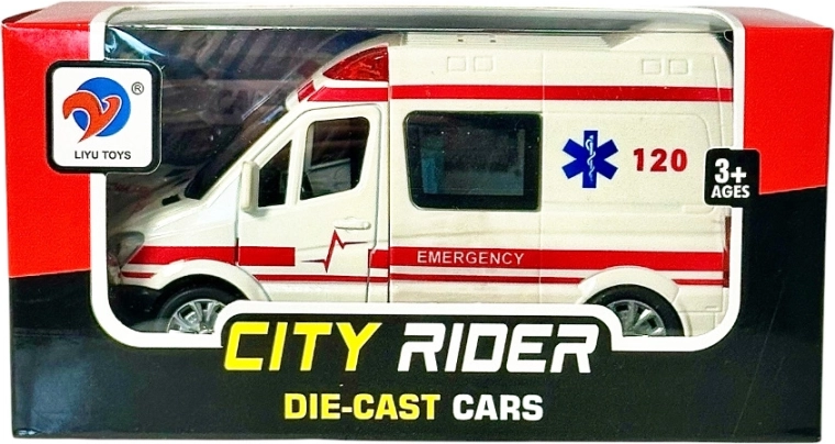 Ambulance pour enfants avec lumière et son