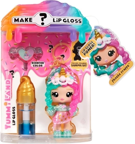 Yummiland – kit de fabrication de gloss à lèvres Mystery Color Phoebe Frappe