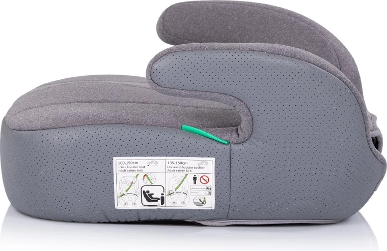 Guidage correct de la ceinture et possibilité de transformation en rehausseur