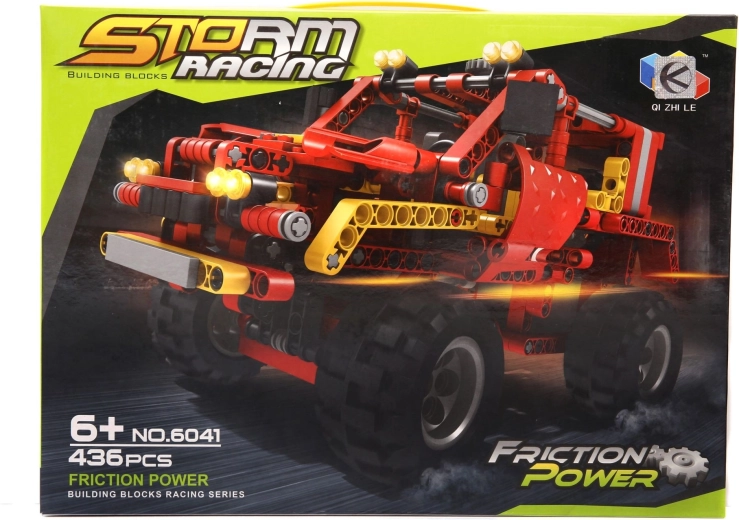 Jeu de construction véhicule tout-terrain - 1 pièce