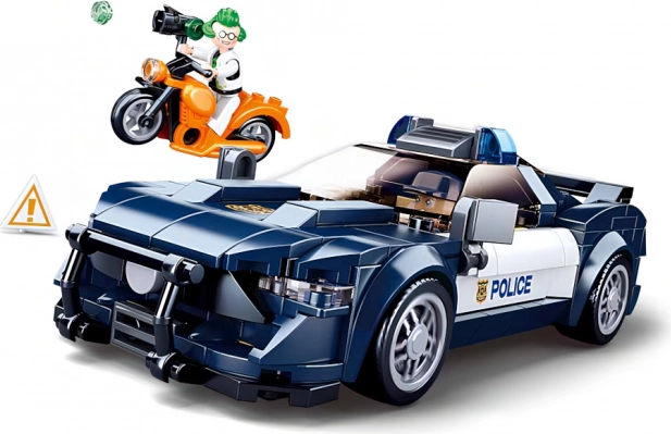 Sluban Town voiture de police rapide