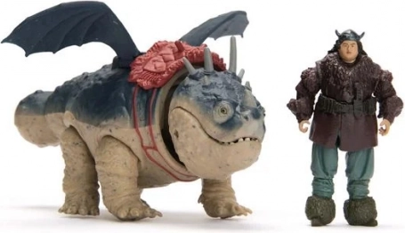Dragons – set de figurines Gronk et Rustik