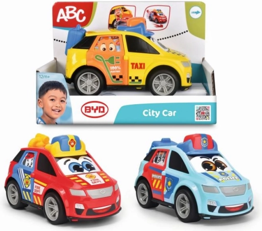 ABC Voiture de ville BYD 14,5 cm