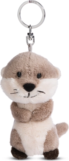 Porte-clés NICI loutre Oda Green 10 cm