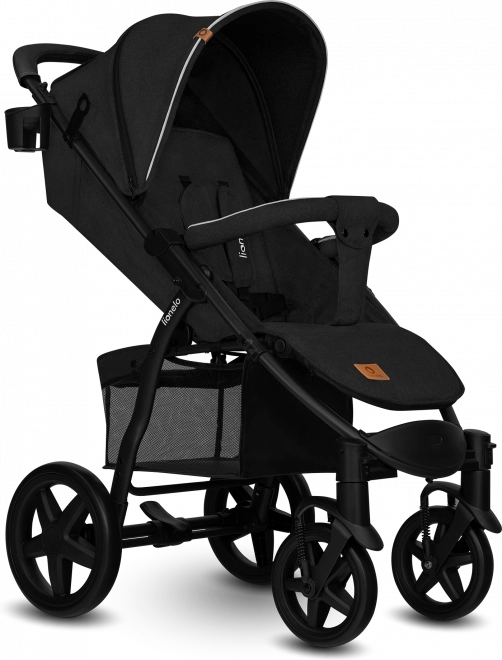 Poussette sportive Annet Plus – Noir