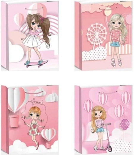 Sac cadeau taille L