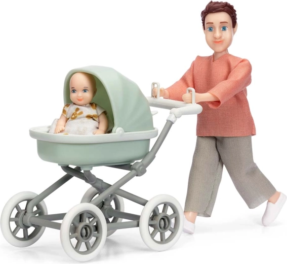 Poupées articulées et vêtements amovibles