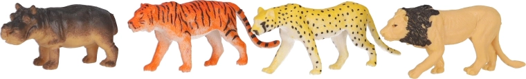 Apparence détaillée des animaux
