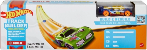 Hot Wheels Track Builder Unlimited – set de base de pistes