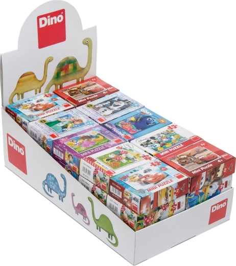 Dino mini puzzle Disney contes de fées 1 pièce