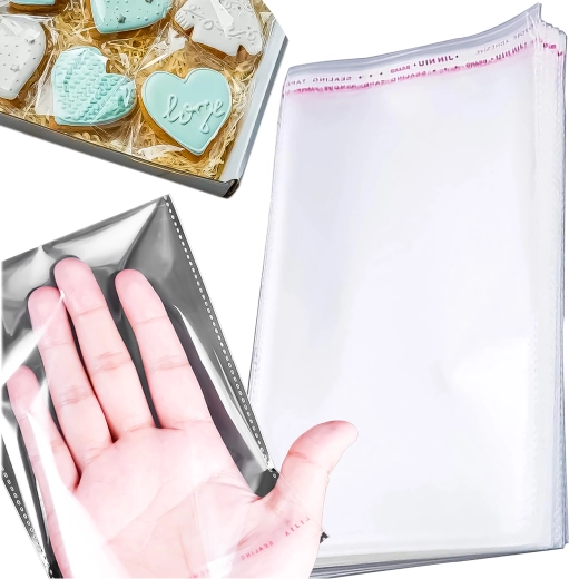 Transparence cristalline pour une présentation parfaite