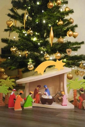 Idéale comme décoration de Noël