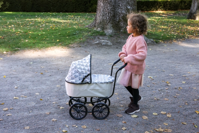 Landau stable pour les promenades en extérieur