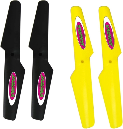 Pales de rotor pour JAMARA Invader - 4 pièces