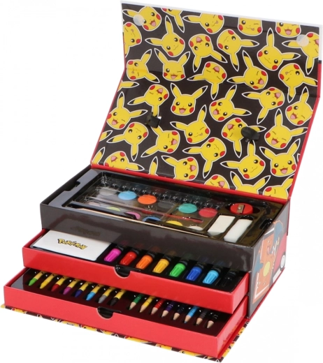 Mallette pratique avec organisation claire