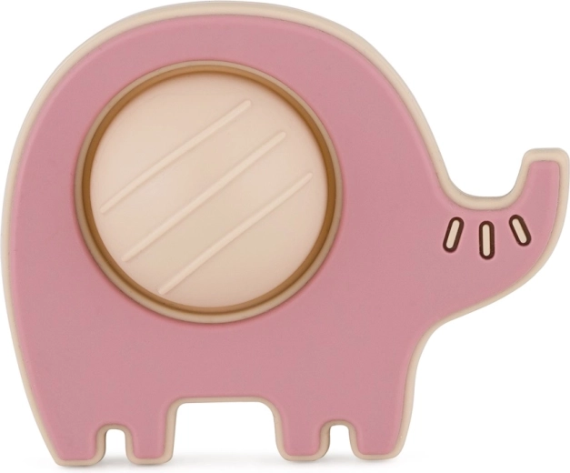 Anneau de dentition en silicone sûr