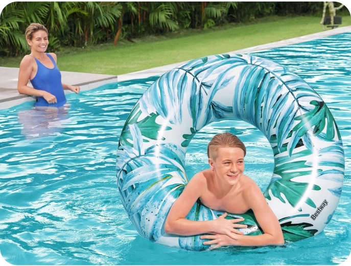 Grand diamètre pour une détente confortable