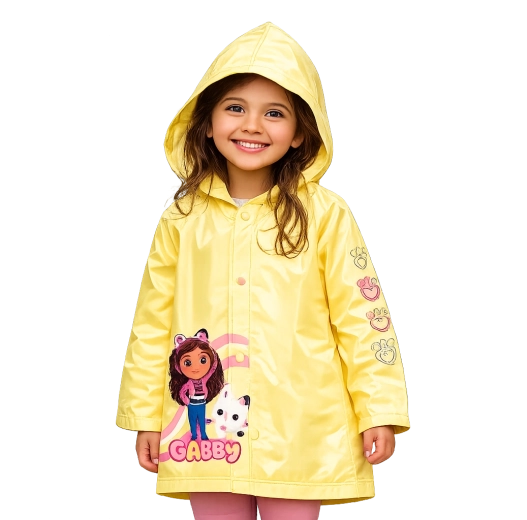 Imperméable transparent pour enfants La Pat’ Patrouille Skye