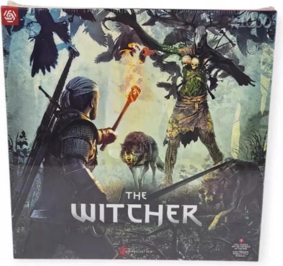 Motif The Witcher : Leshen