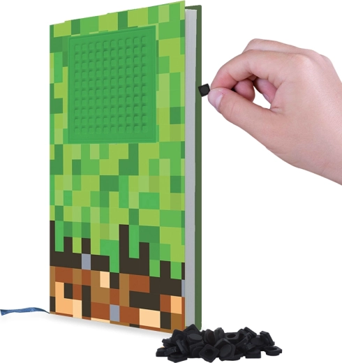 Journal Pixie Crew A5 vert-marron