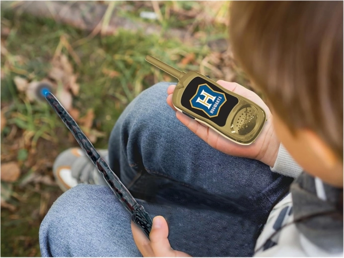 Parler à distance avec des talkies-walkies pour enfants