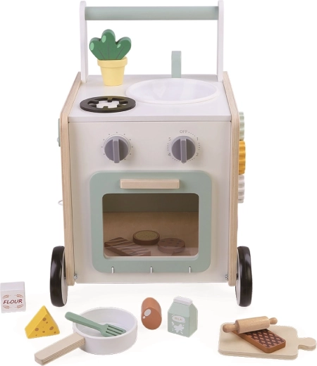 Cuisine pleine d’amusement interactif