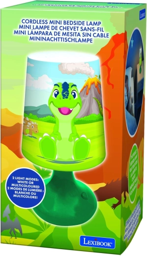 Lampe de bureau sans fil Lexibook Dinosaure