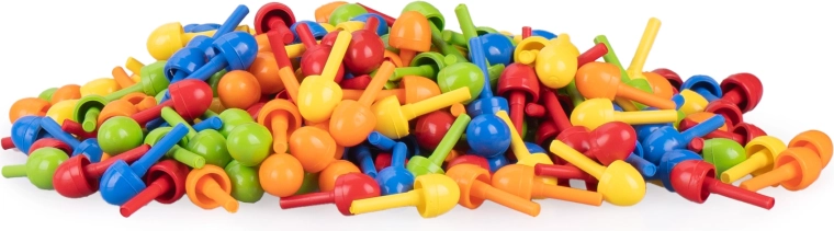 Amusement créatif avec 272 pièces