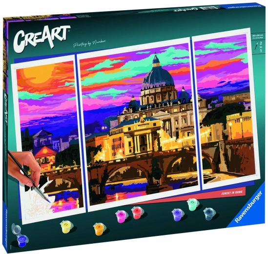 CreArt panorama de Rome