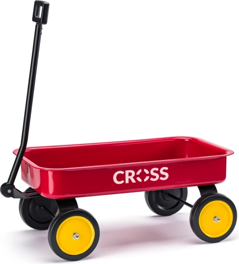 Chariot à tirer en métal Cross pour enfants
