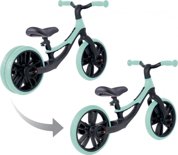 2-en-1 : mode duo stable et une roue arrière classique
