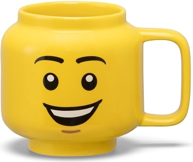 Mug en céramique Lego 255 ml – garçon heureux