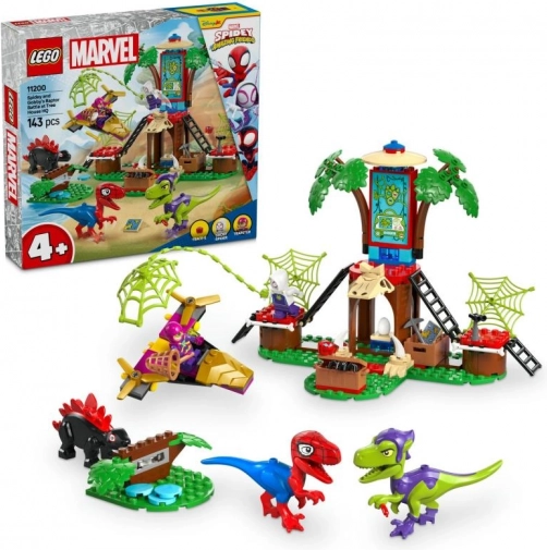 LEGO Marvel Spidey et ses Amis Extraordinaires – La bataille de Spidey et Gobby à la cabane dans l’arbre