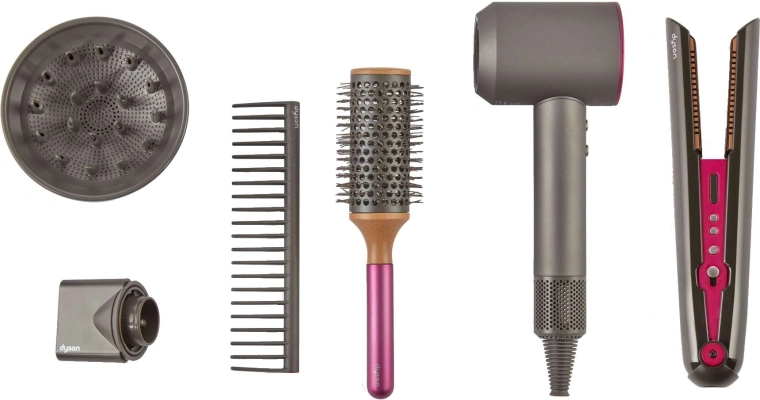 Équipement complet pour jouer au salon de coiffure