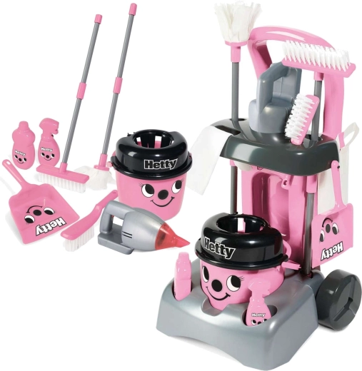 Chariot de ménage mobile Hetty