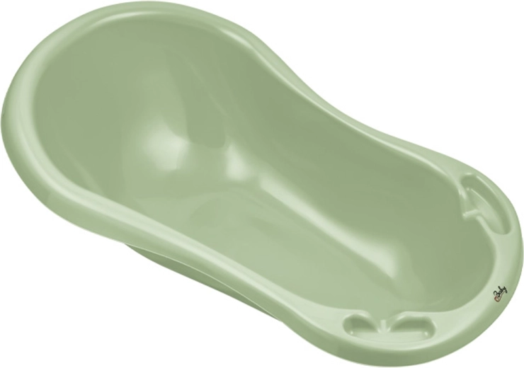 Baignoire bébé Maltex Classic 84 cm verte