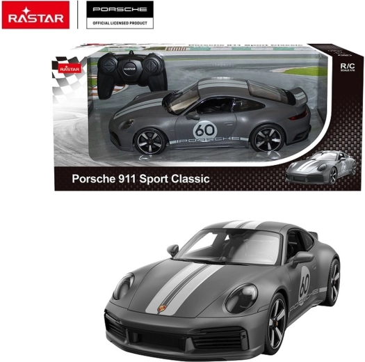Voiture télécommandée Rastar Porsche 911 Sport Classic 1:16