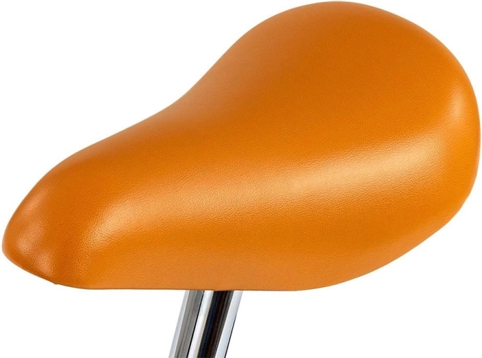 Selle souple et ergonomique