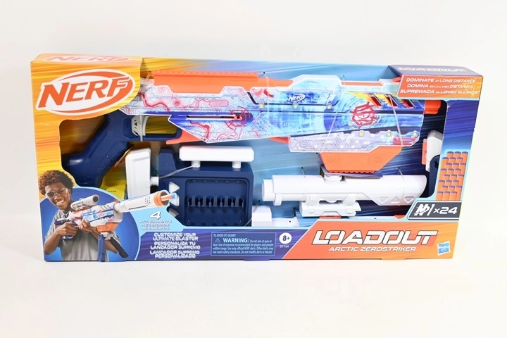 NERF Loadout Arctic Zerostriker - 1 pièce
