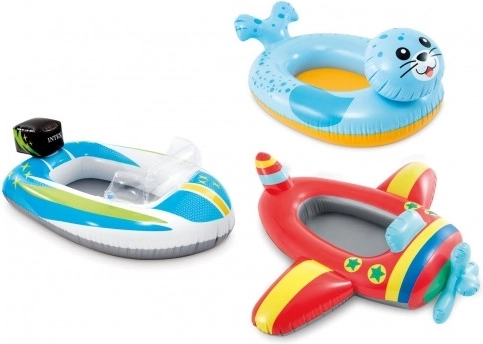 Bateau gonflable pour enfants INTEX
