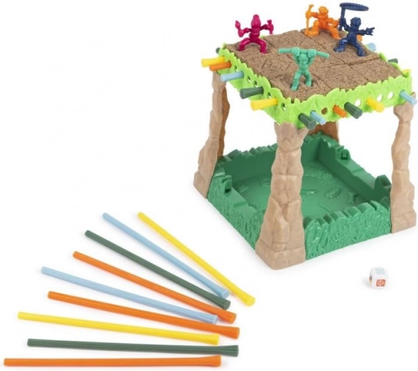 Jeu de société Aventures dans la Jungle avec Sable Cinétique